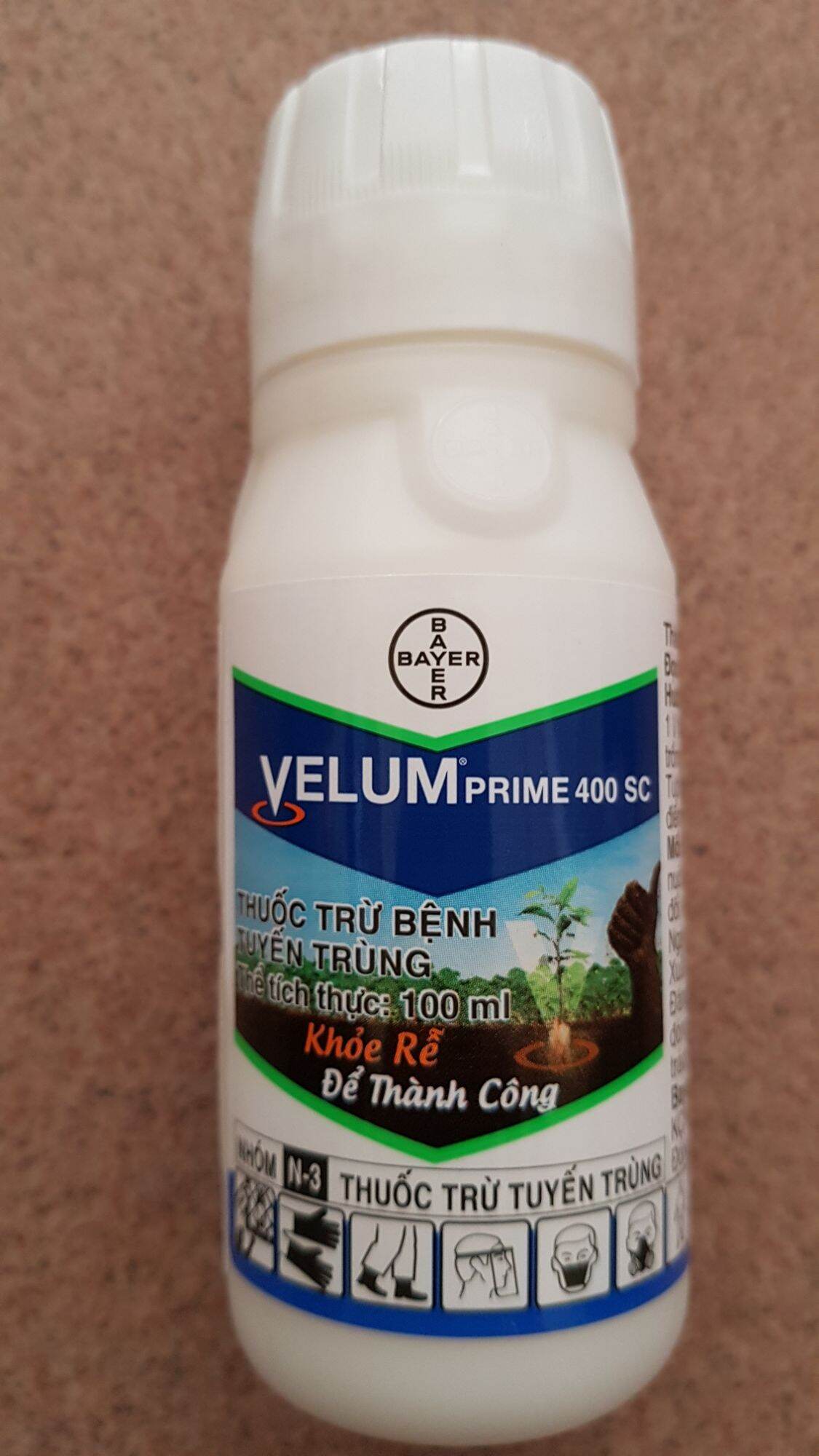 Thuốc trừ bệnh tuyến trùng velum 400sc 100ml
