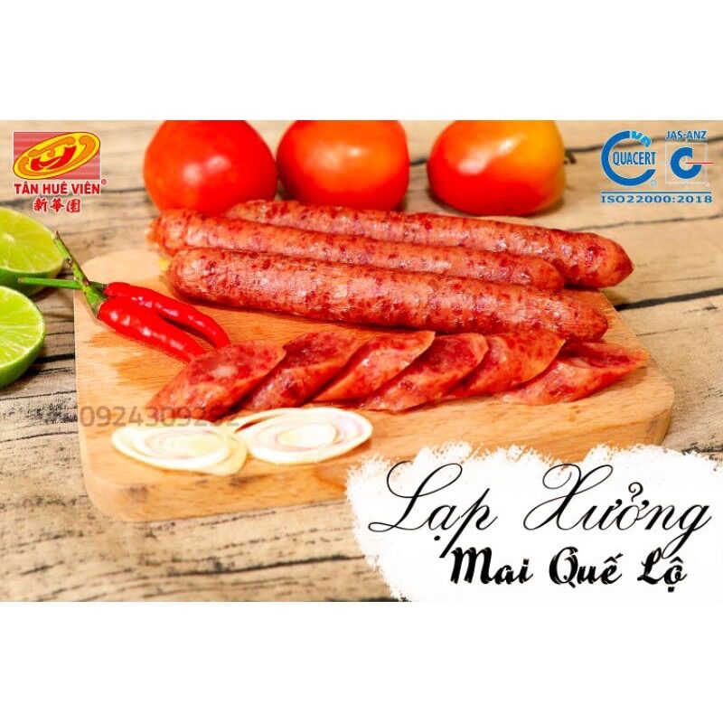 Lạp xưởng nạc 4* (bọc 500g)