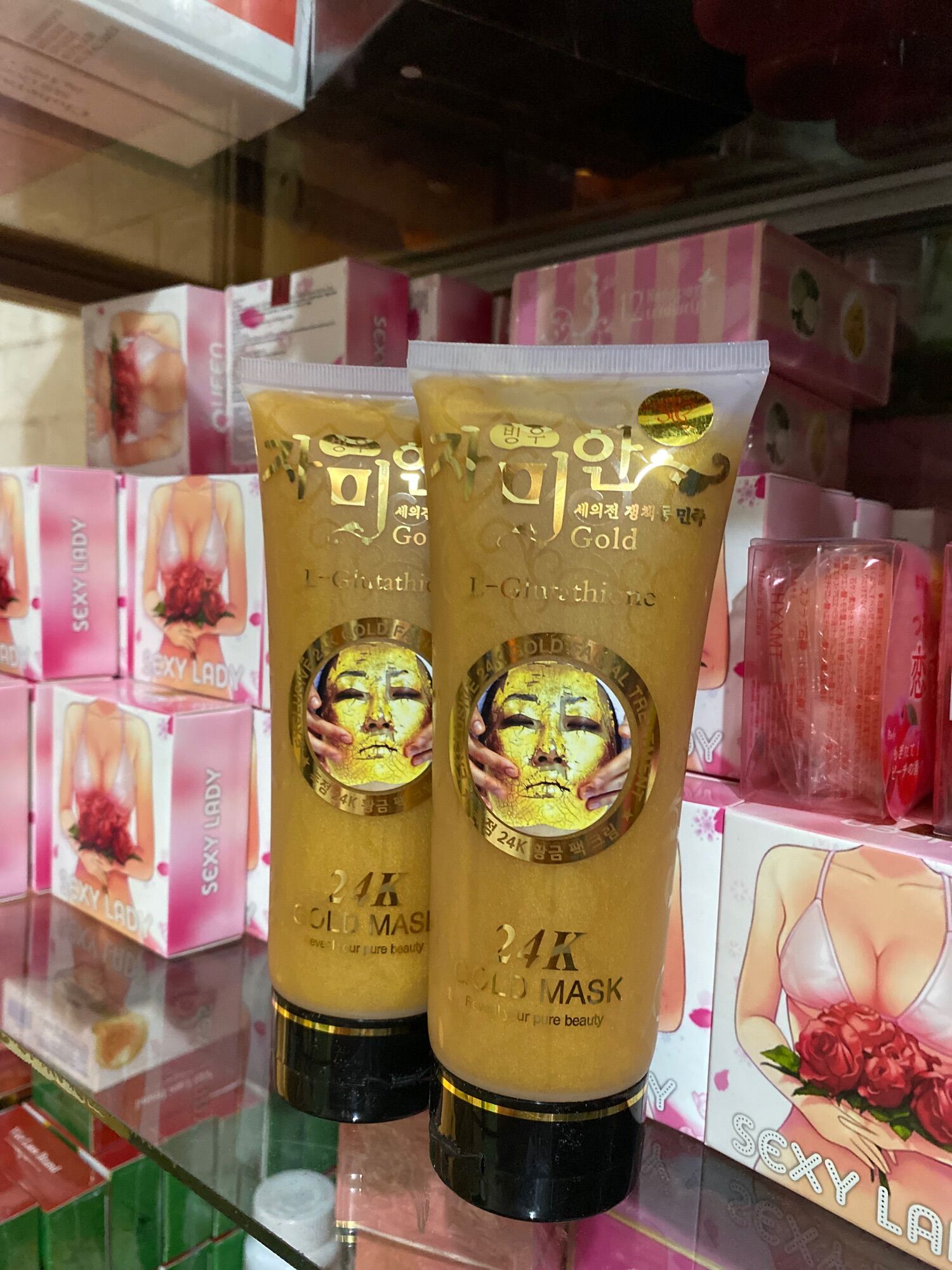 Mặt Nạ Vàng 24k chuẩn chính hãng