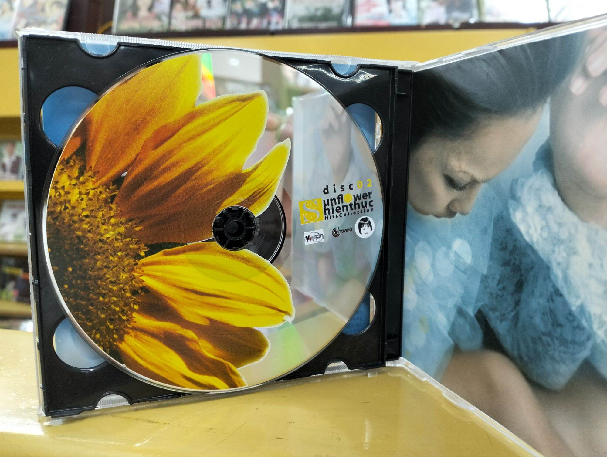 CD Hiền Thục 🌻 Sunflower ( bộ 2cd )