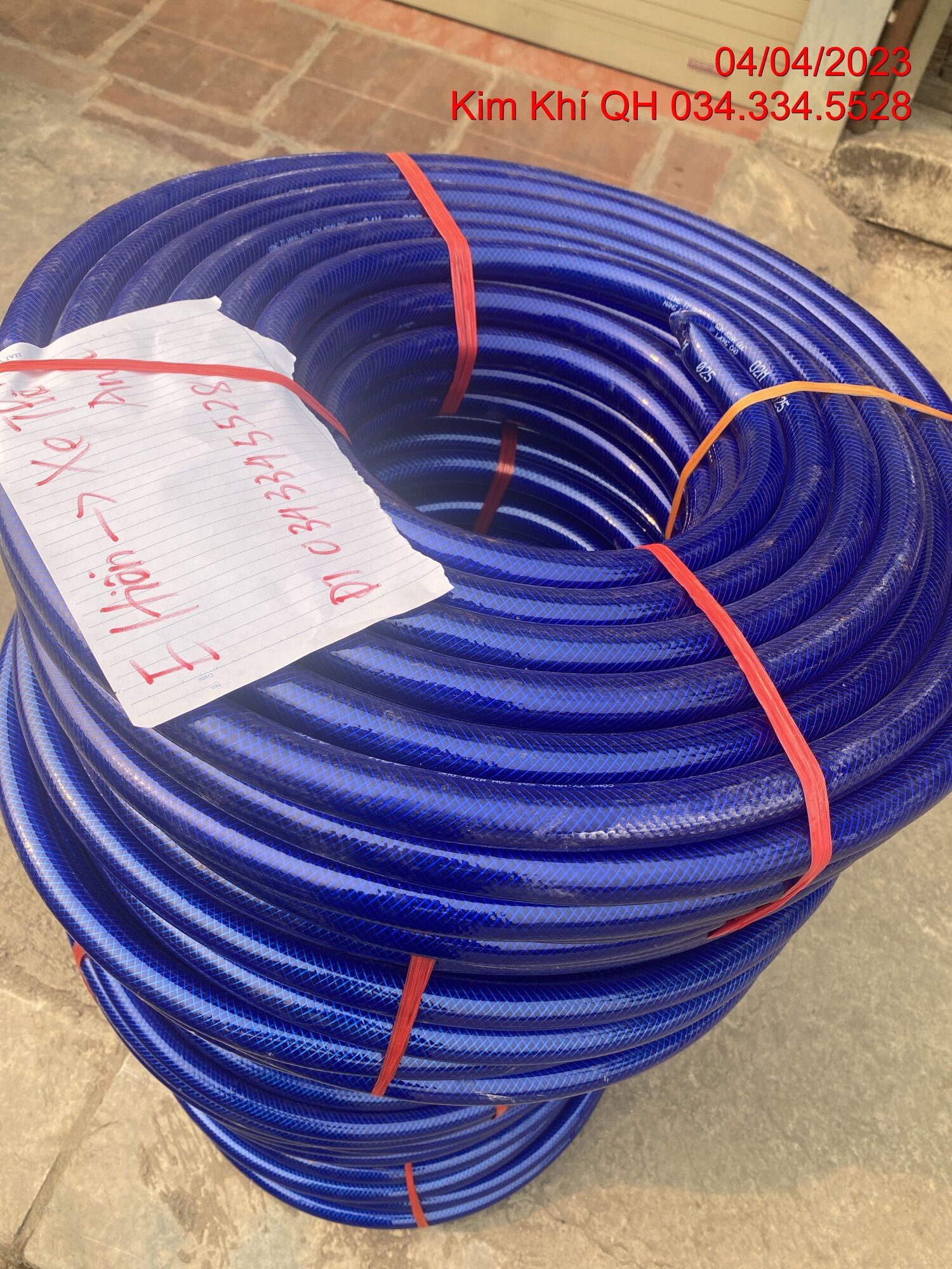 Cuộn 50 m dây bơm lưới phi 27
