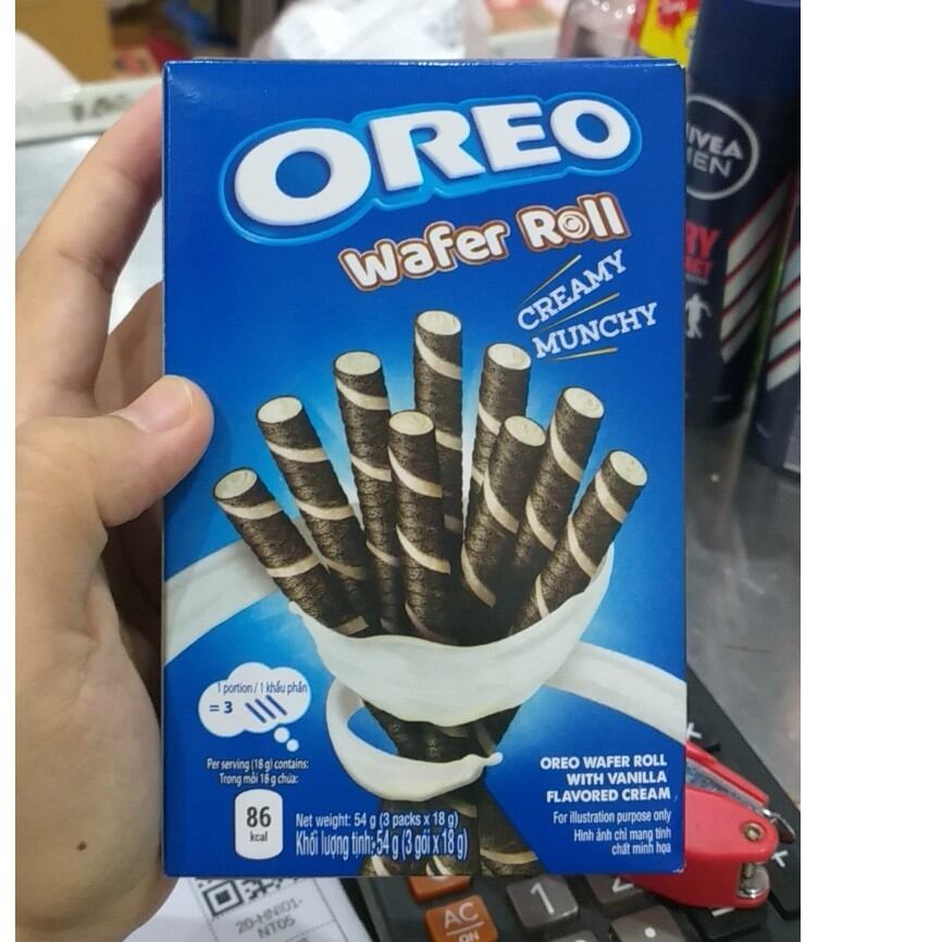 Bánh Oreo quế hộp 54g