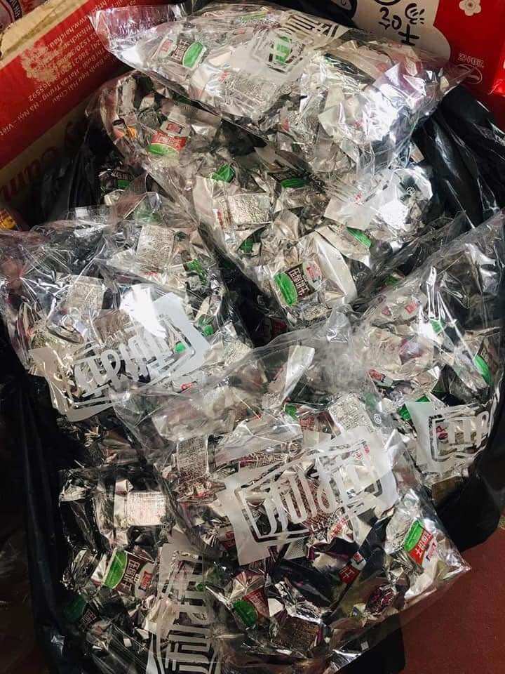 lương khô mix vị 800g