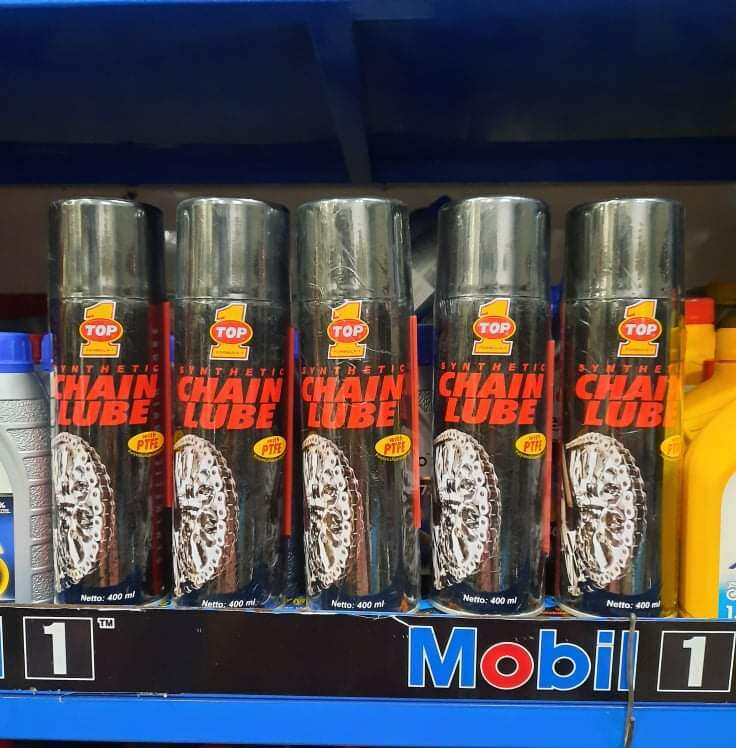 Xịt dưỡng sên top1 synthetic chain lube