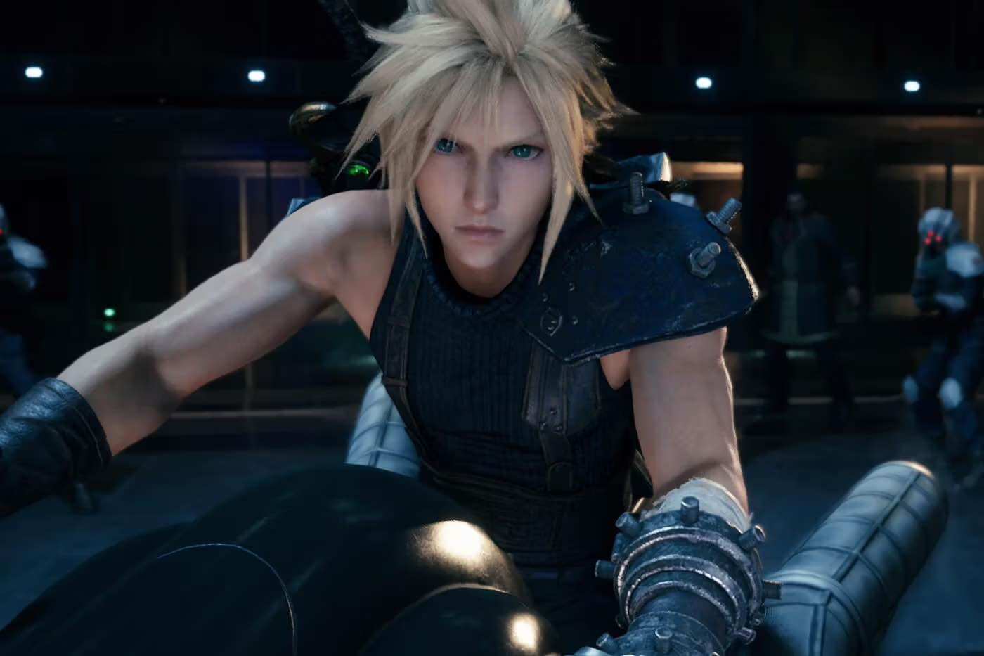 Đĩa chơi game PS5: Final Fantasy VII Rebirth