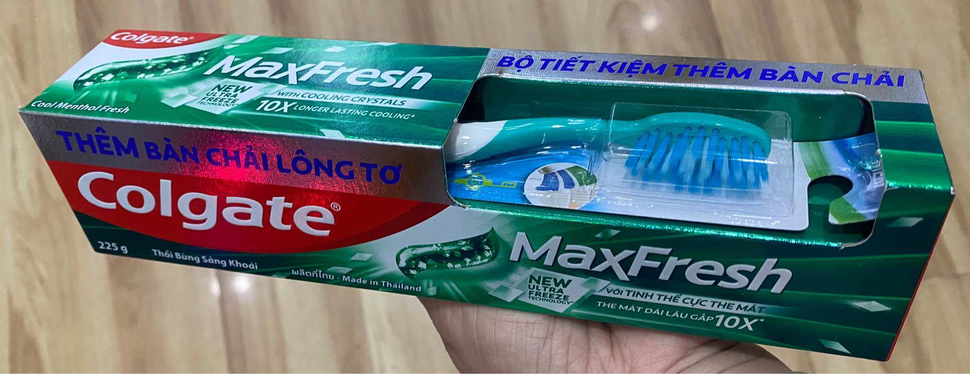 Colgate MaxFresh Ultra Freeze view 6