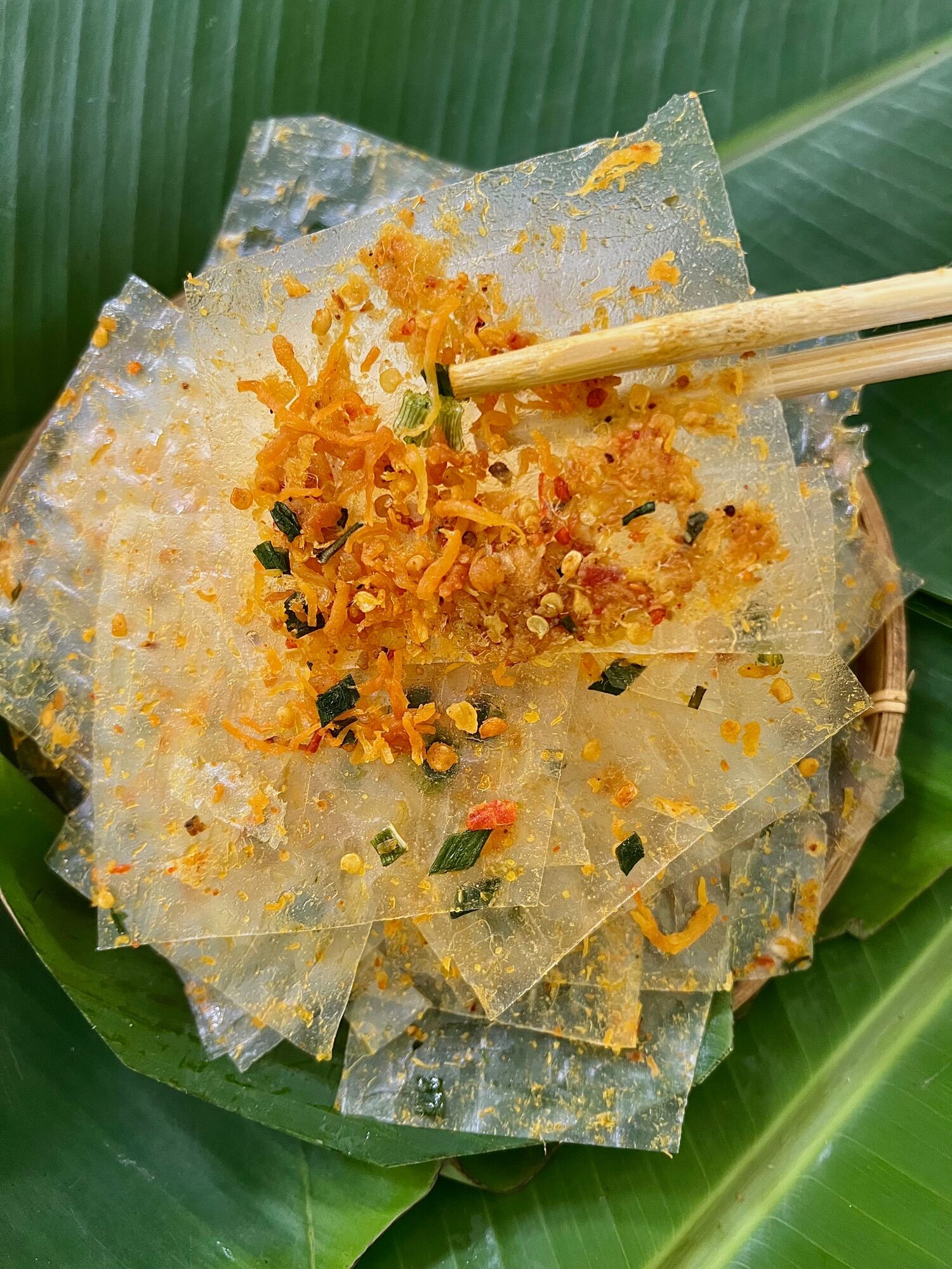 [DẬU STORE 17] Bánh Tráng Trộn Khô Gà
