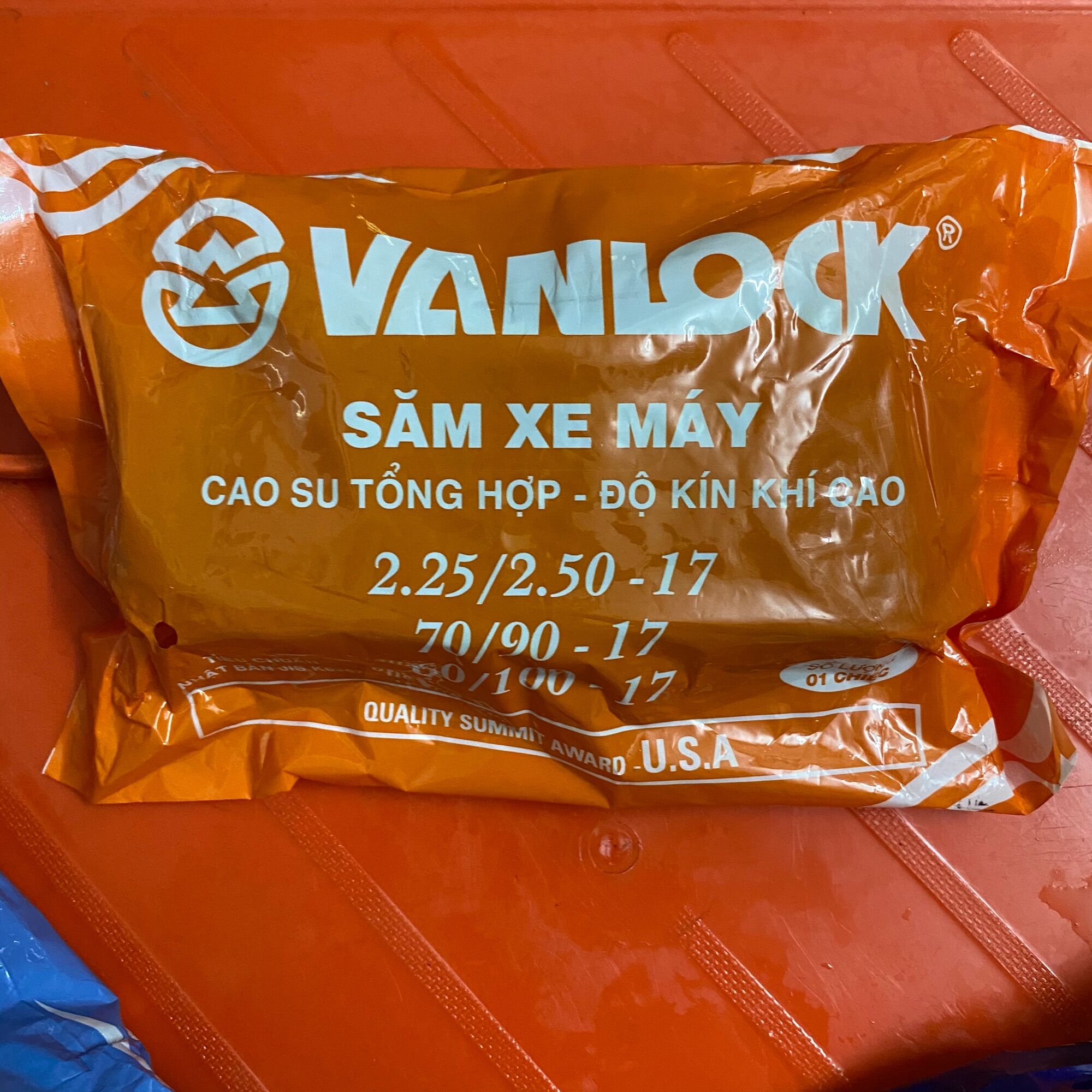 Săm (ruột) xe máy Vanlock 250 275