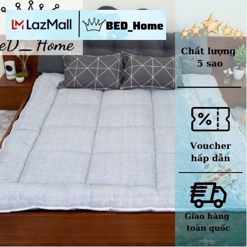 Đệm Topper nhật Thông Minh Là Tấm Đệm Khách Sạn Thời Trang Êm Ái