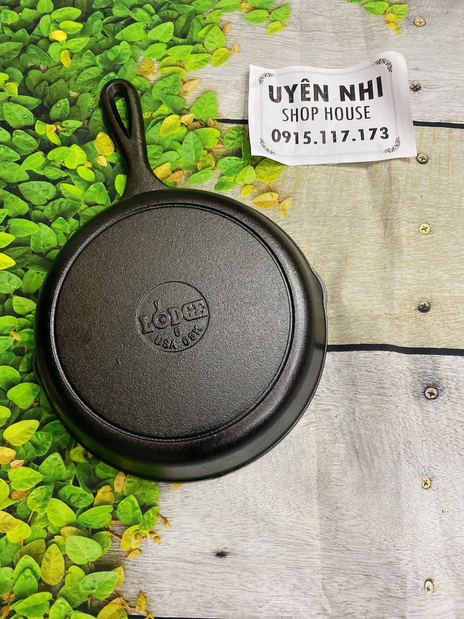 Chảo gang Lodge 23cm L6SK3