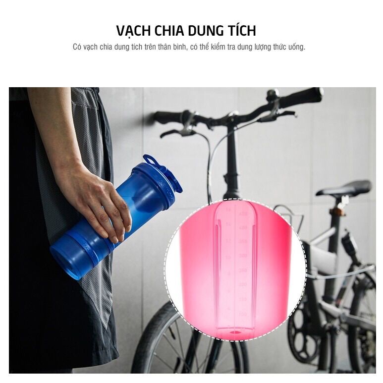 [HCM]Bình Lắc SHAKE IT Lock&Lock HAP945 (  600ml ) - hàng chính hãng
