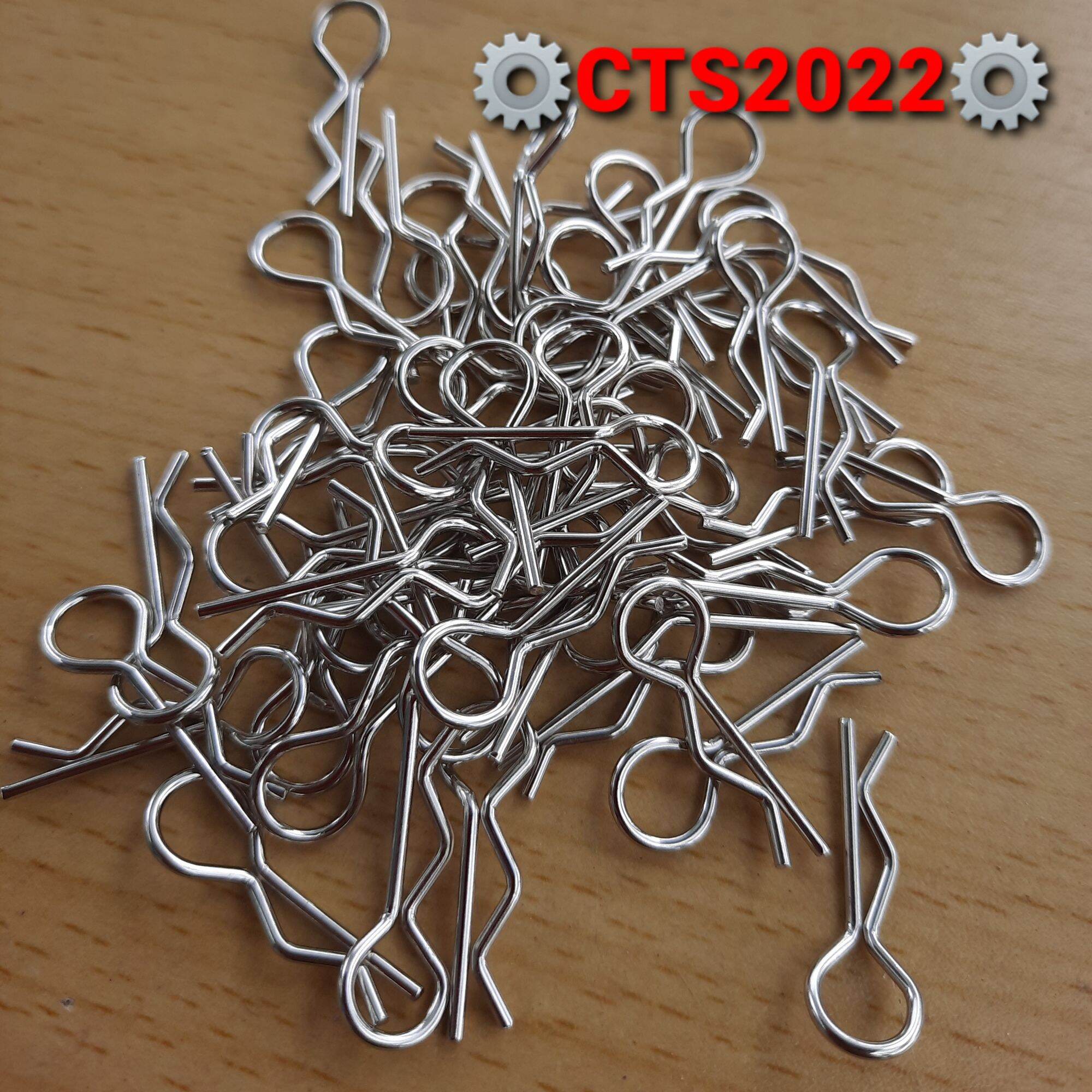 Set 5 chốt chặn đầu inox