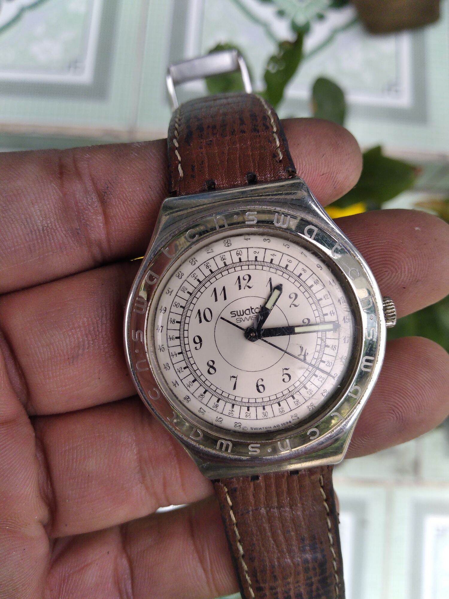 Đồng hồ nam Swatch Thụy Sĩ. Đồng hồ nam dây thép. Đồng hồ nữ giá rẻ #Đồng_hồ_nam_dây_thép #Đồng_hồ_nữ_giá_rẻ