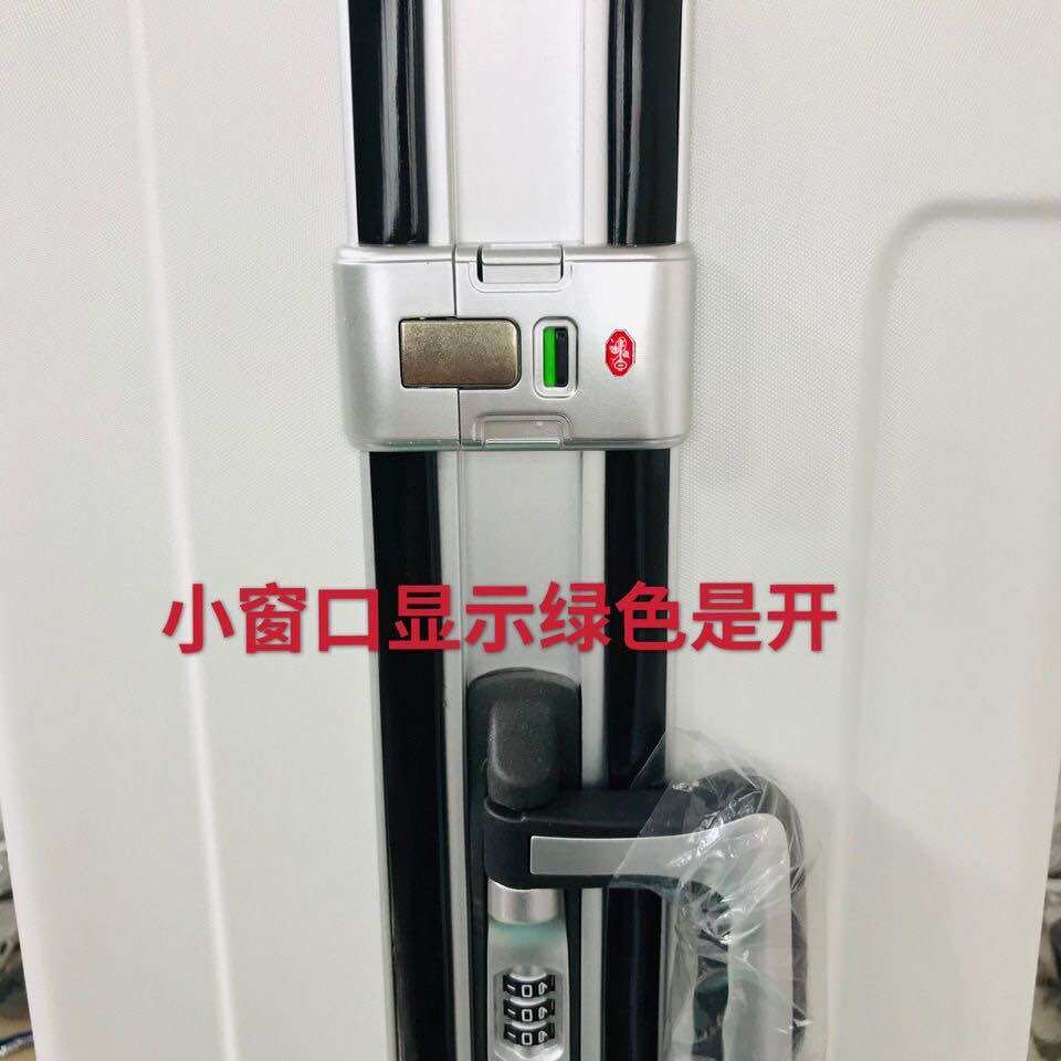 Khóa chốt cho vali khung nhôm (kèm chìa)