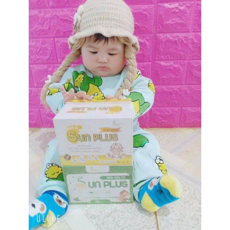 Sữa non Sunplus tặng ly cho bé