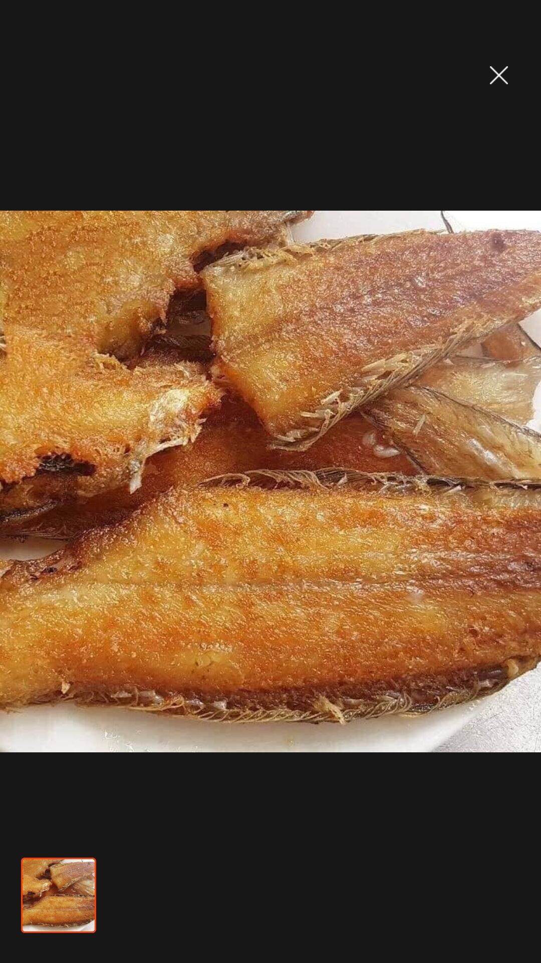 CÁ KHÔ LƯỠI TRÂU (BAO NGON)1KG/150K
