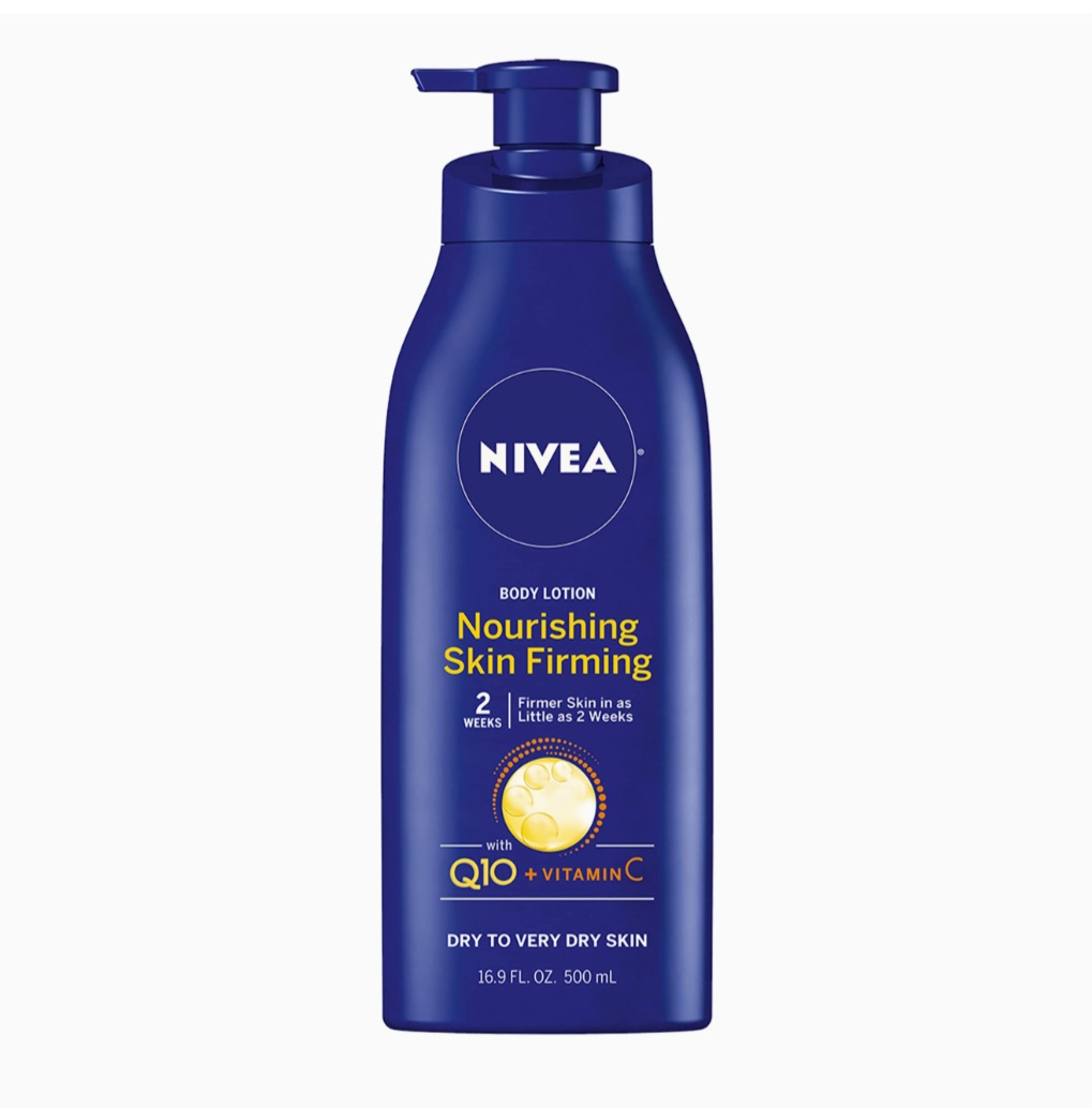 Sữa dưỡng thể nivea nourishing skin firming q10 - hàng mỹ.