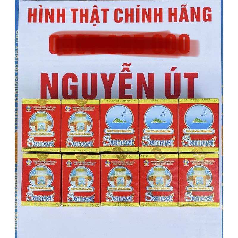 Nước yến sào khánh hoà 10 hủ 70ml