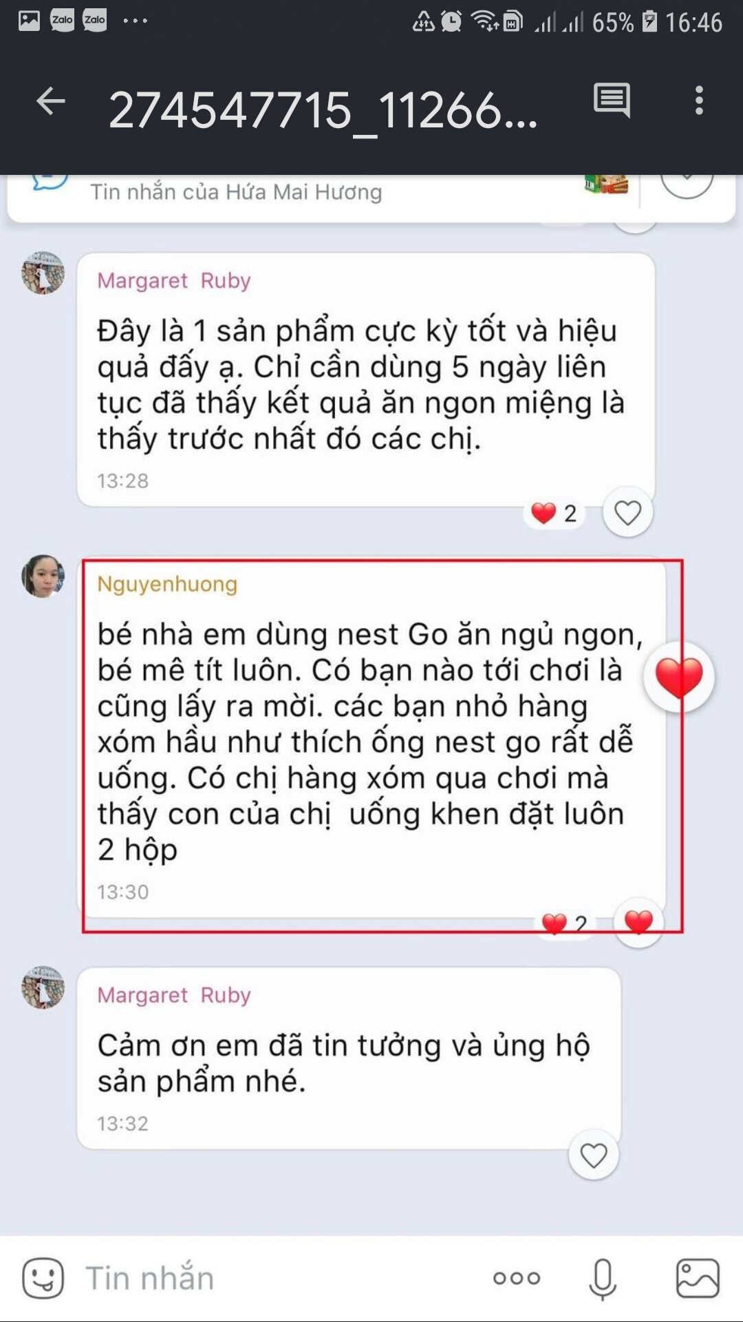 Thực phẩm bổ sung Nest Go