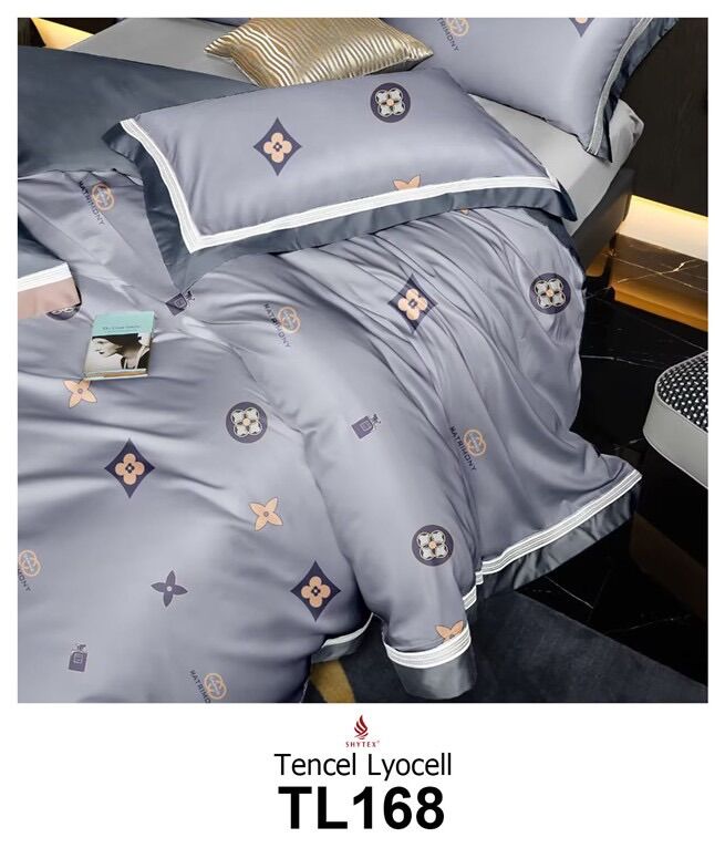 VẢI LỤA TENCEL KHỔ 2M5 CHUYEN DÙNG MAY GA GỐI