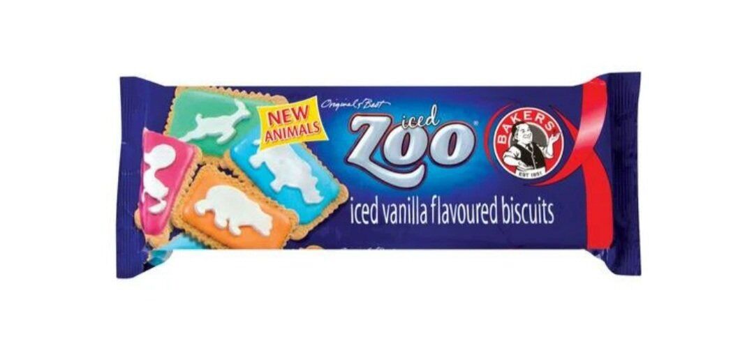 Bakers Zoo Biscuits