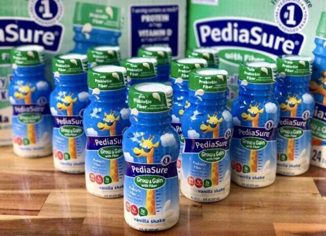 HSD 09 2023 Thùng 24 chai Sữa nước Pediasure bổ sung chất Xơ cho bé