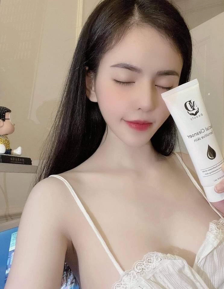 SỬA RỬA MẶT MD BEAUTY MẪU MỚI