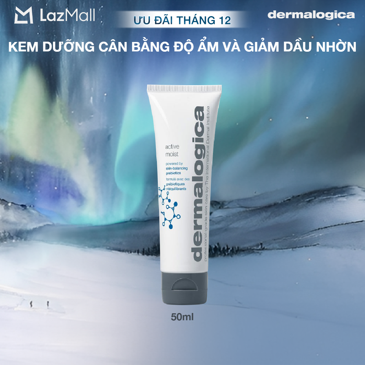  Kem dưỡng ẩm Dermalogica Active Moist 50ml 