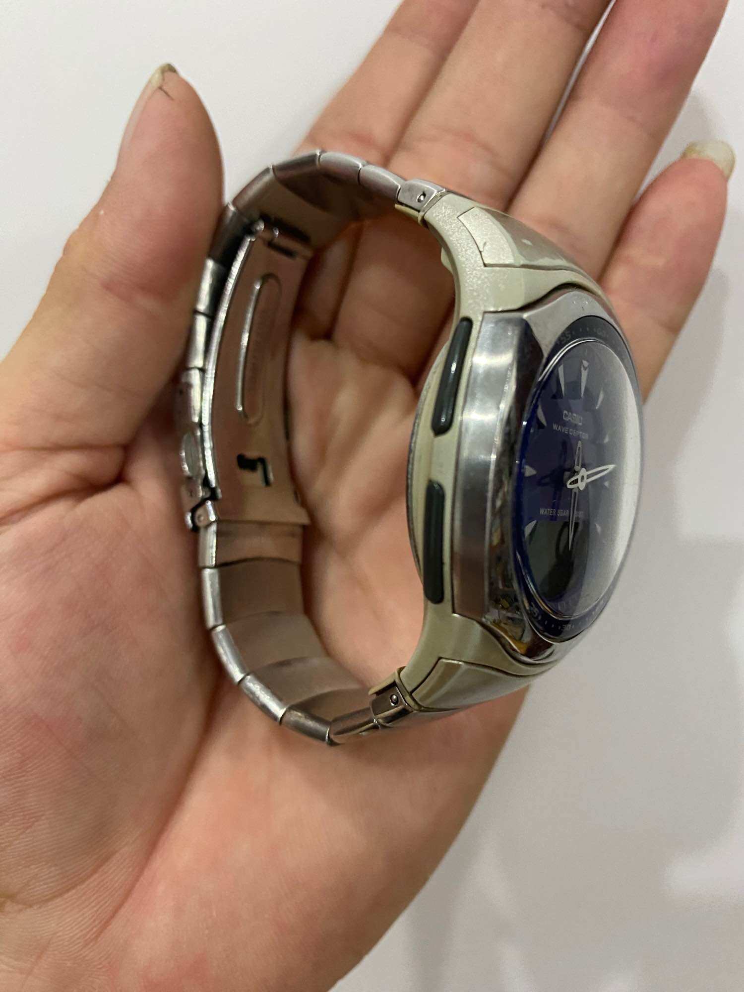 Đồng hồ nam CASIO WAVE CEPTOR