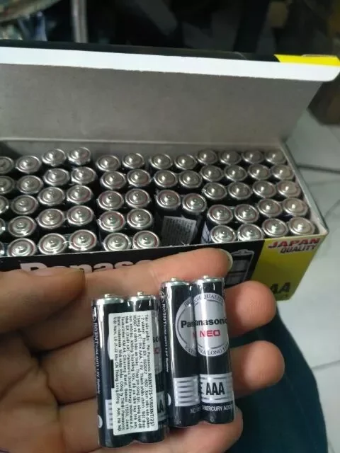 Hộp 60 Viên Pin AAA Panasonic (3A-1.5V)