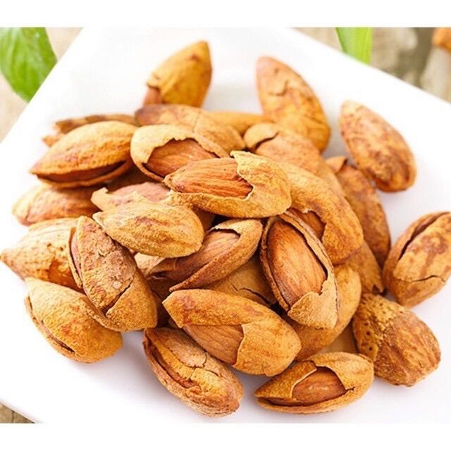 Hạnh nhân Rang Bơ Mỹ 450g