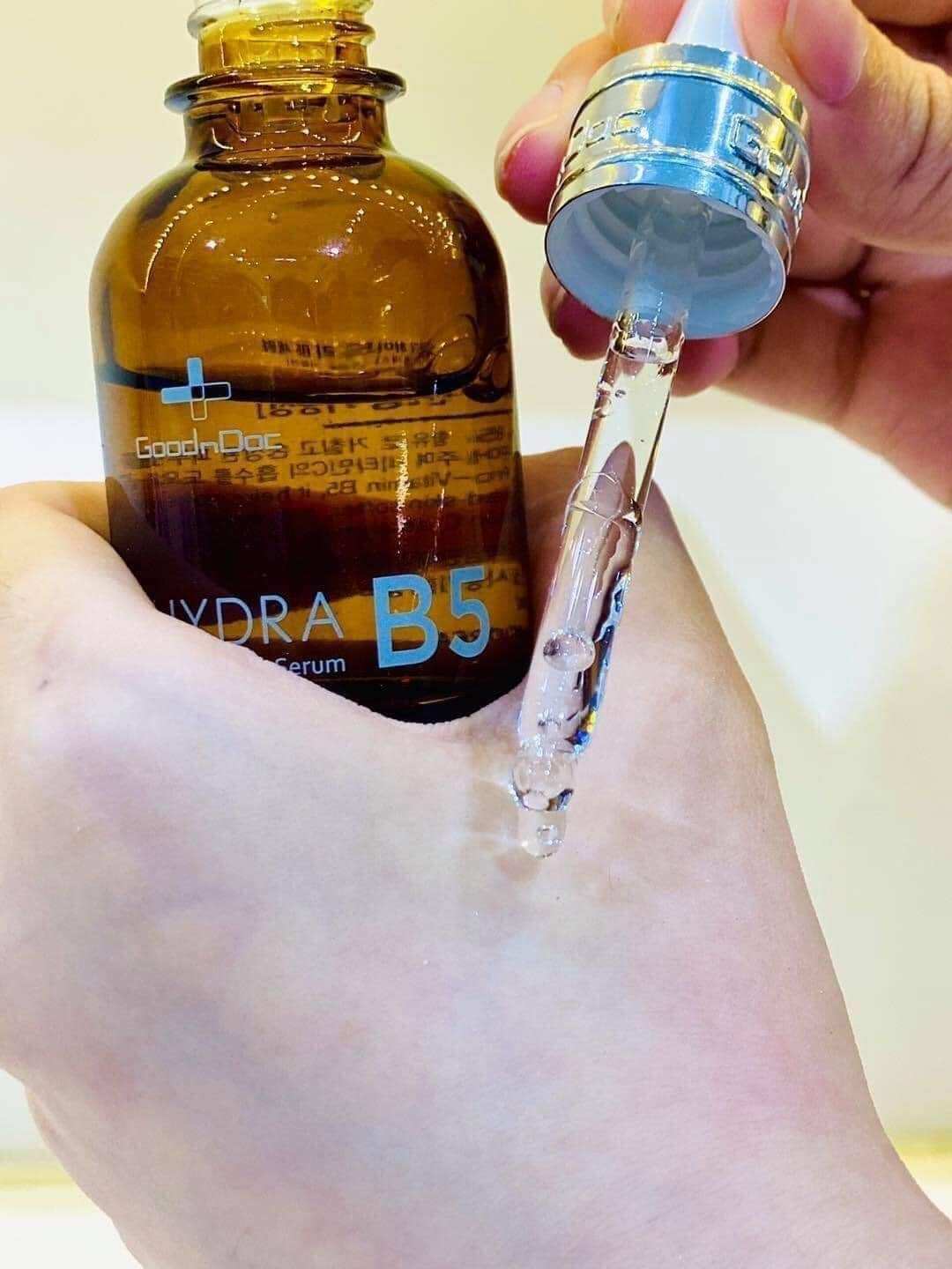 Serum cấp ẩm Goodndoc hydra b5