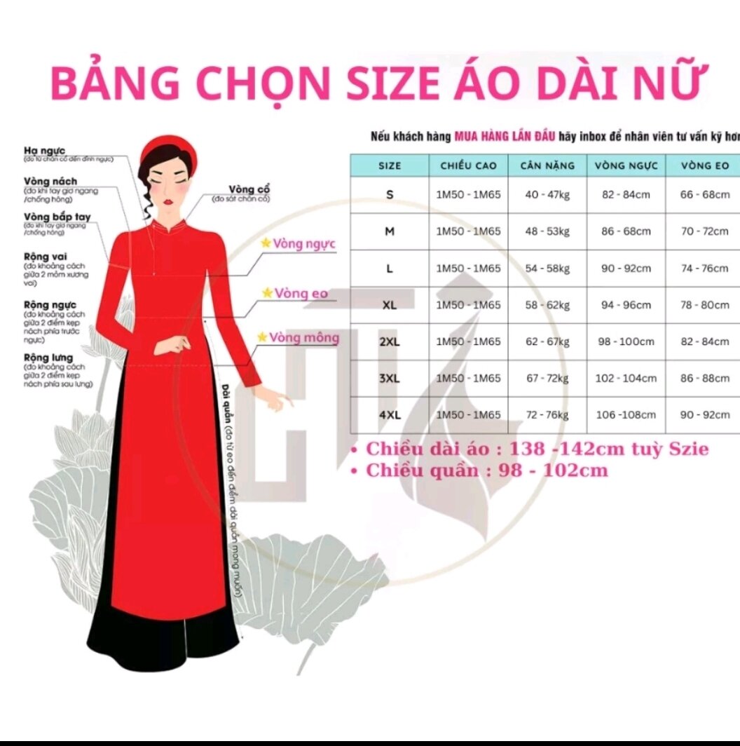 áo dài hồng thêu hoa