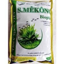 Phân nền thủy sinh s.mekong bio plus 2kg cho hồ cá