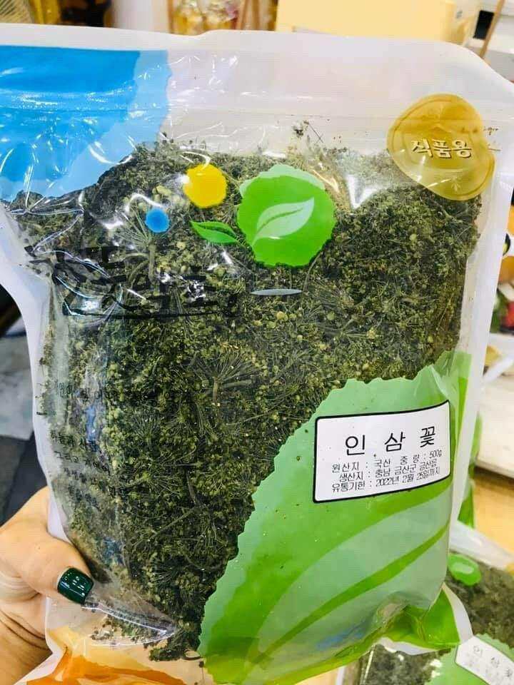 Trà hoa sâm hàn quốc bịch 500g
