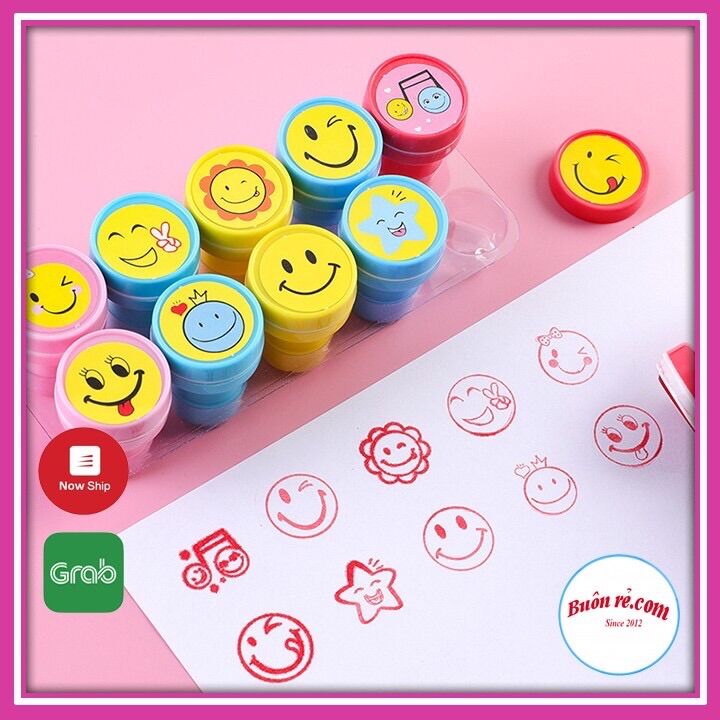 Vỉ 10 dấu mặt cười 25k