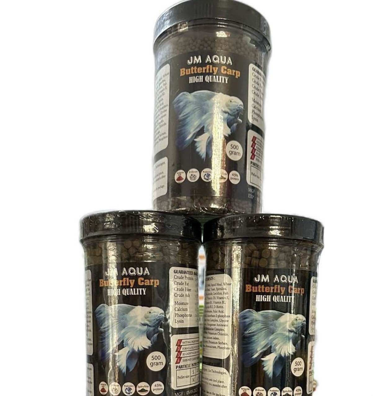 Cám cá chép sư tử 500G
