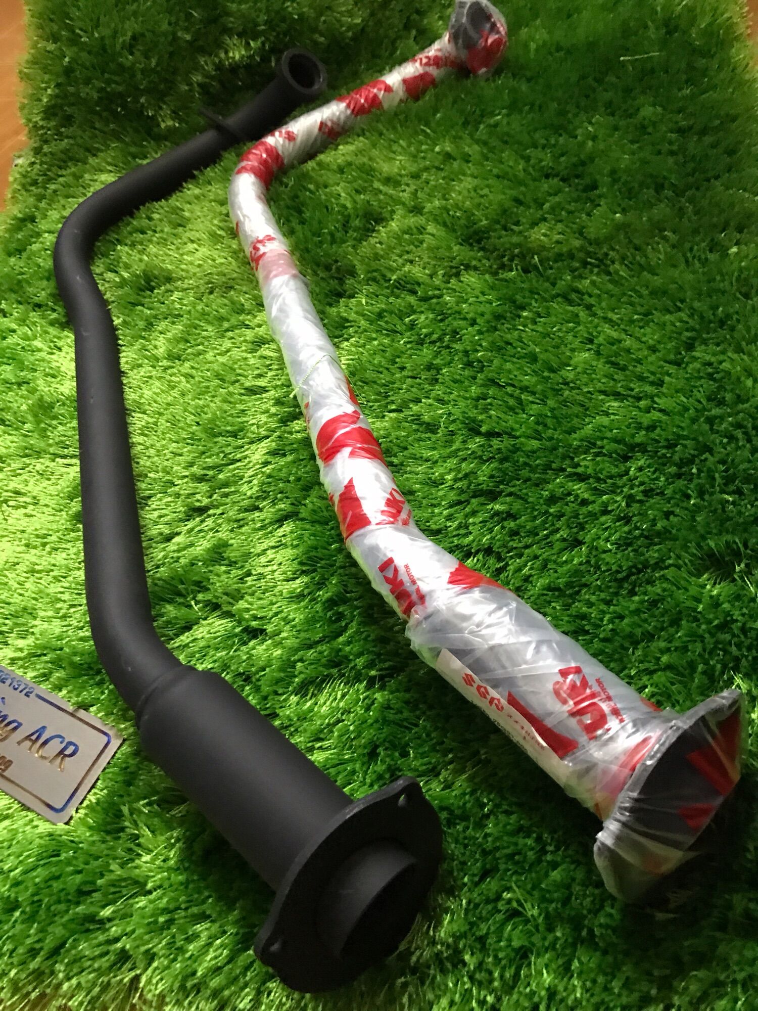 Cổ pô Zin - Raider Xc