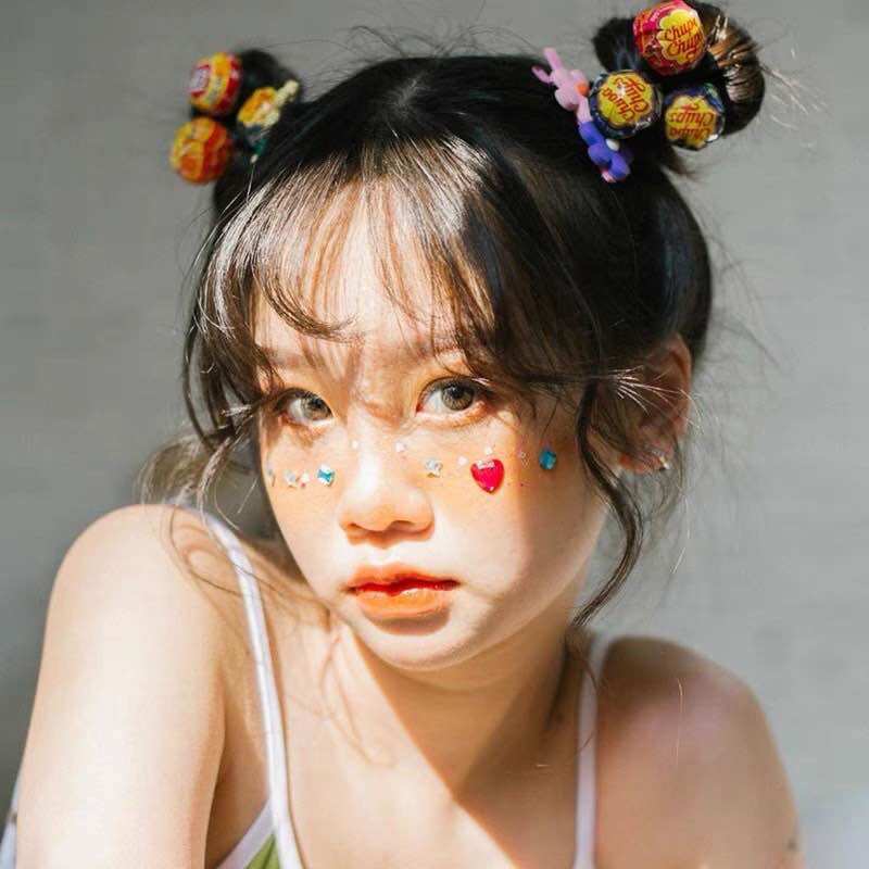 Đá đính mắt makeup - Đá dính mặt trang điểm Fx Anime(Có clip,Ảnh thật khách feedback)
