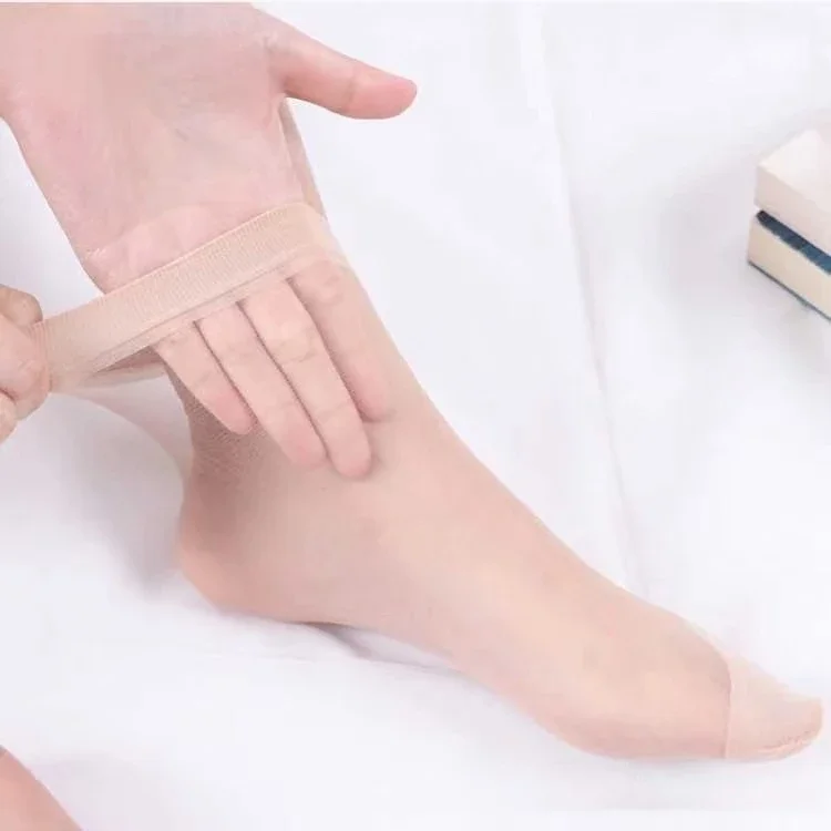 Sỉ 10 đôi tất da chân đảm bảo dai mịn