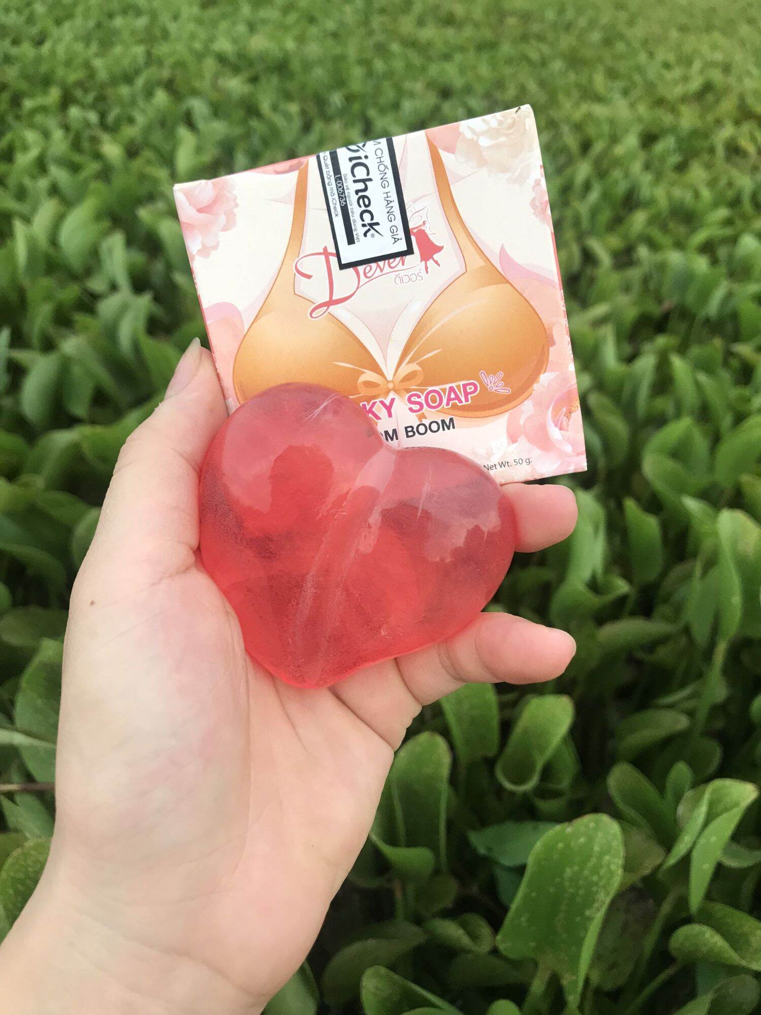 Xà phòng tăng kích thước v1 MILKY SOAP(tặng day đo và túi lưới)