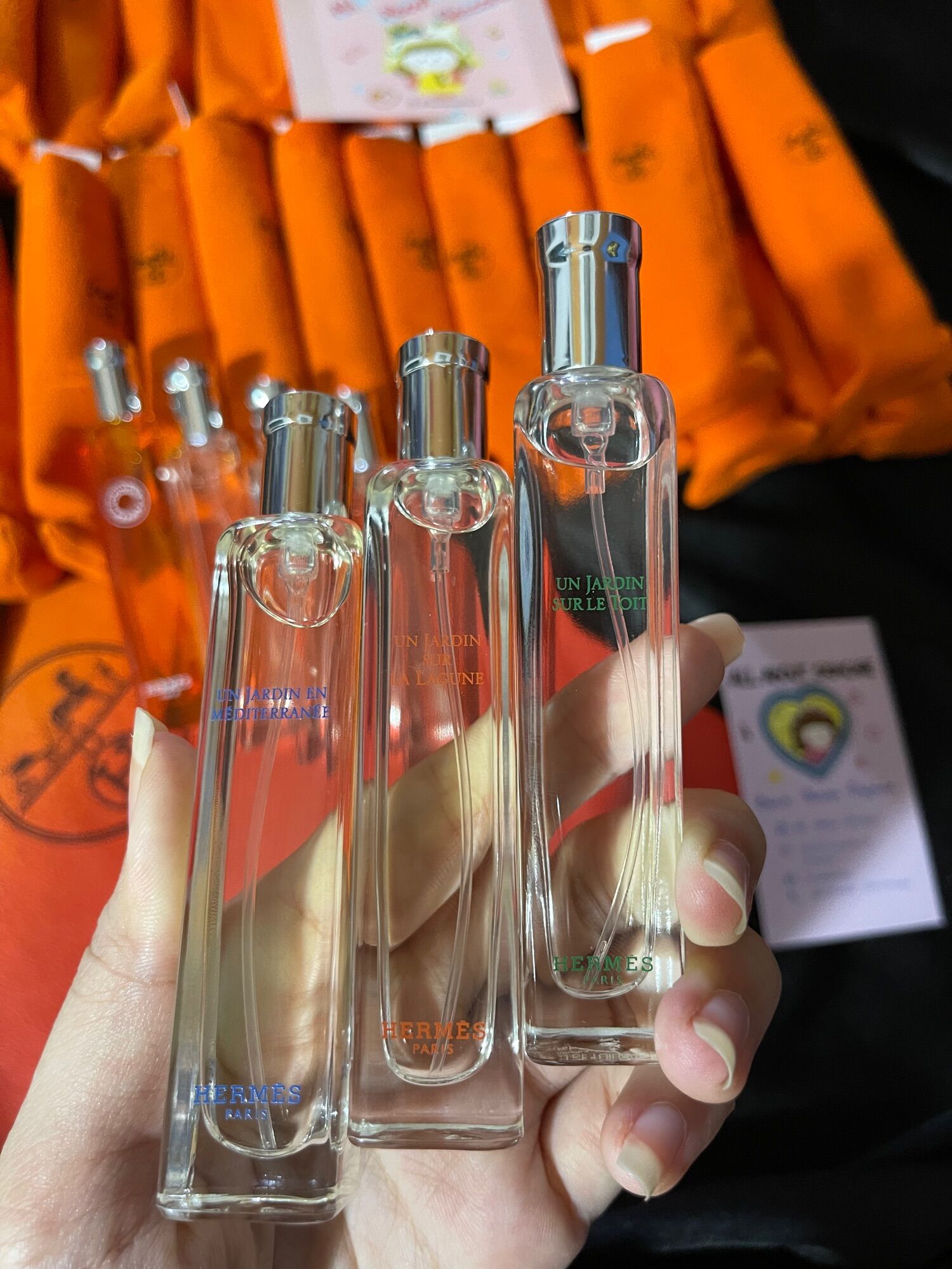 Nước hoa Mini Hermes 15ml kèm túi vải