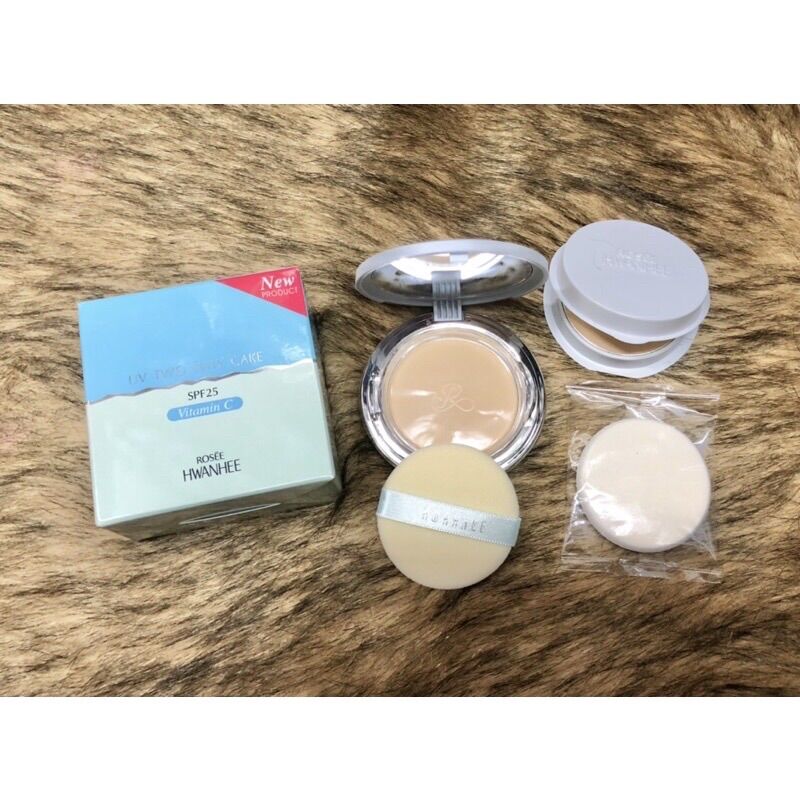 Phấn phủ nén rosee hwanhee uv tow way cake vitaminc