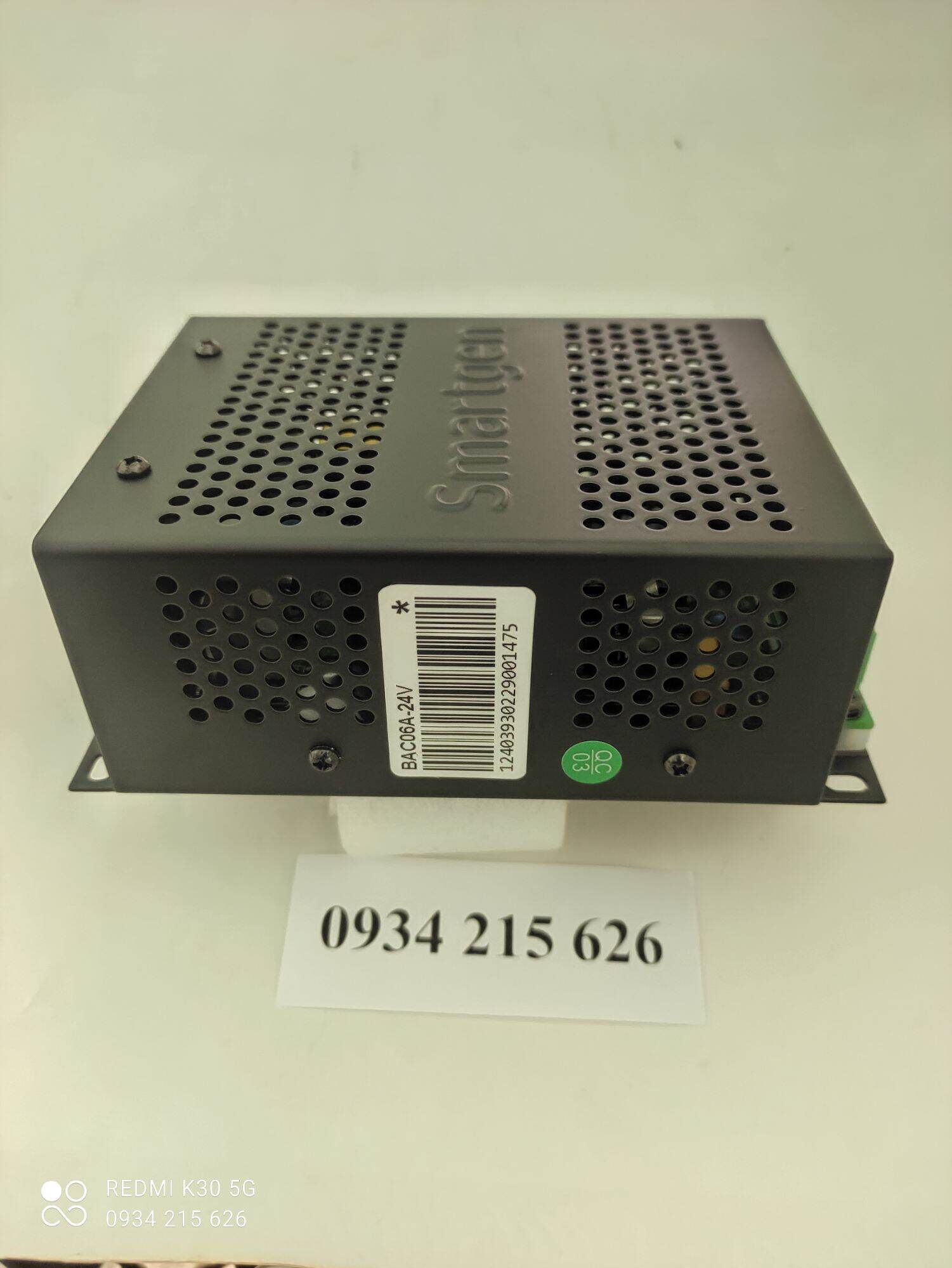 Sạc ắc quy Smartgen -BAC06A
