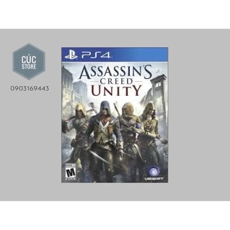 Assassin Creed Unity PS4