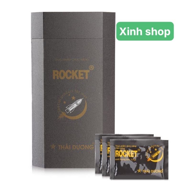 Rocket hộp 30 gói hàng chính hãng sao thái dương