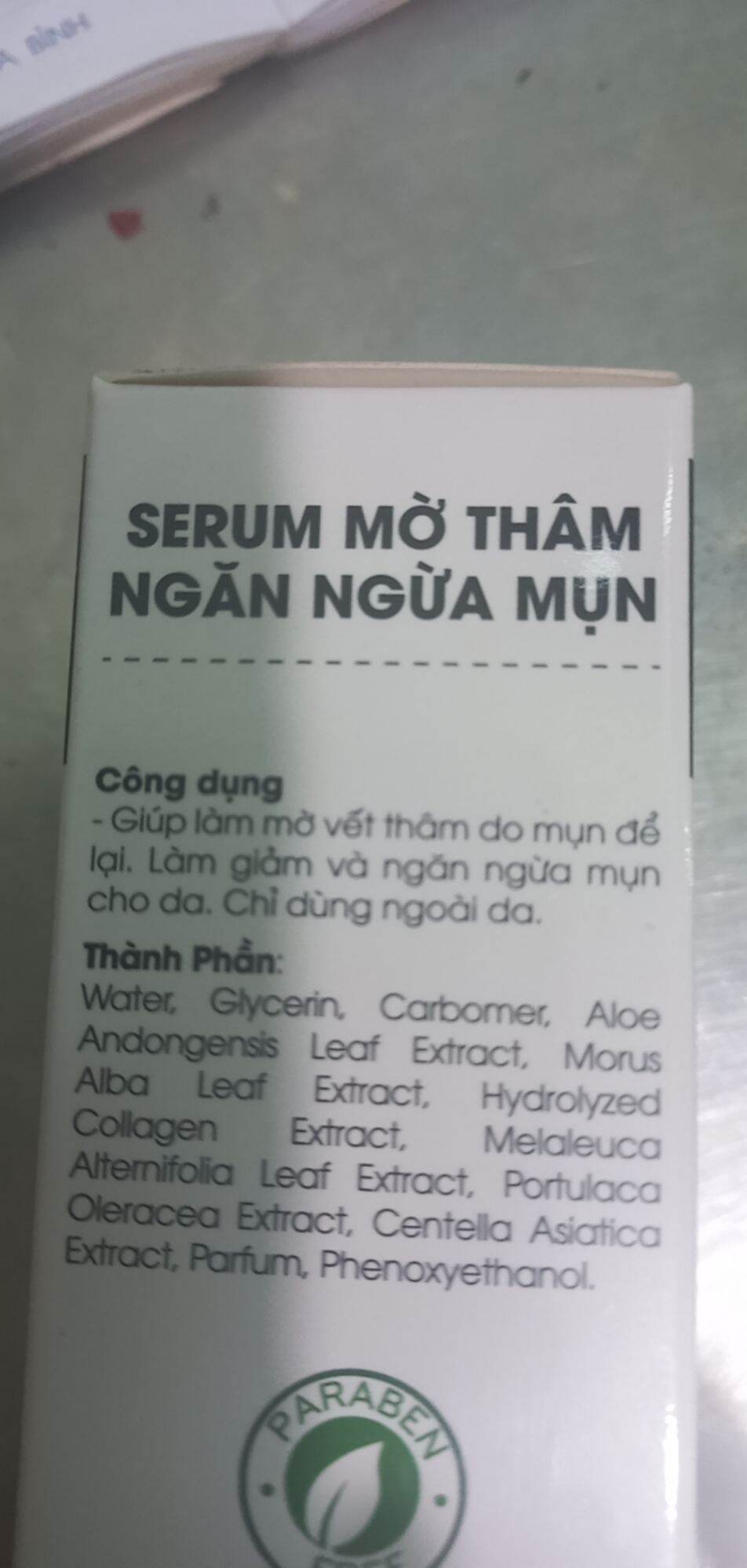 Serum Mụn DERMA PLUS . Mờ Vết Thâm, Trắng Da 10ml