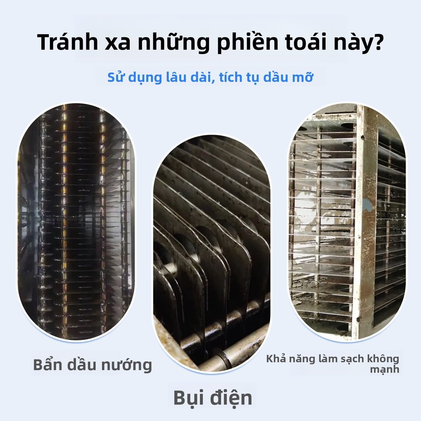 FAKEDA | Chất Tẩy Rửa Loại Bỏ Dầu Mỡ Cho Hệ Thống Hút Khói Bếp