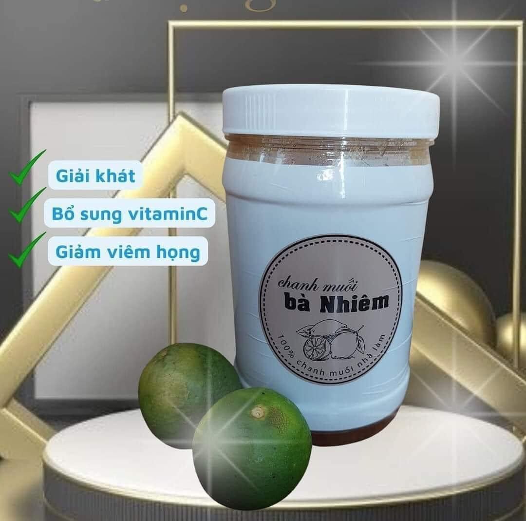 Chanh Muối Bà Nhiêm