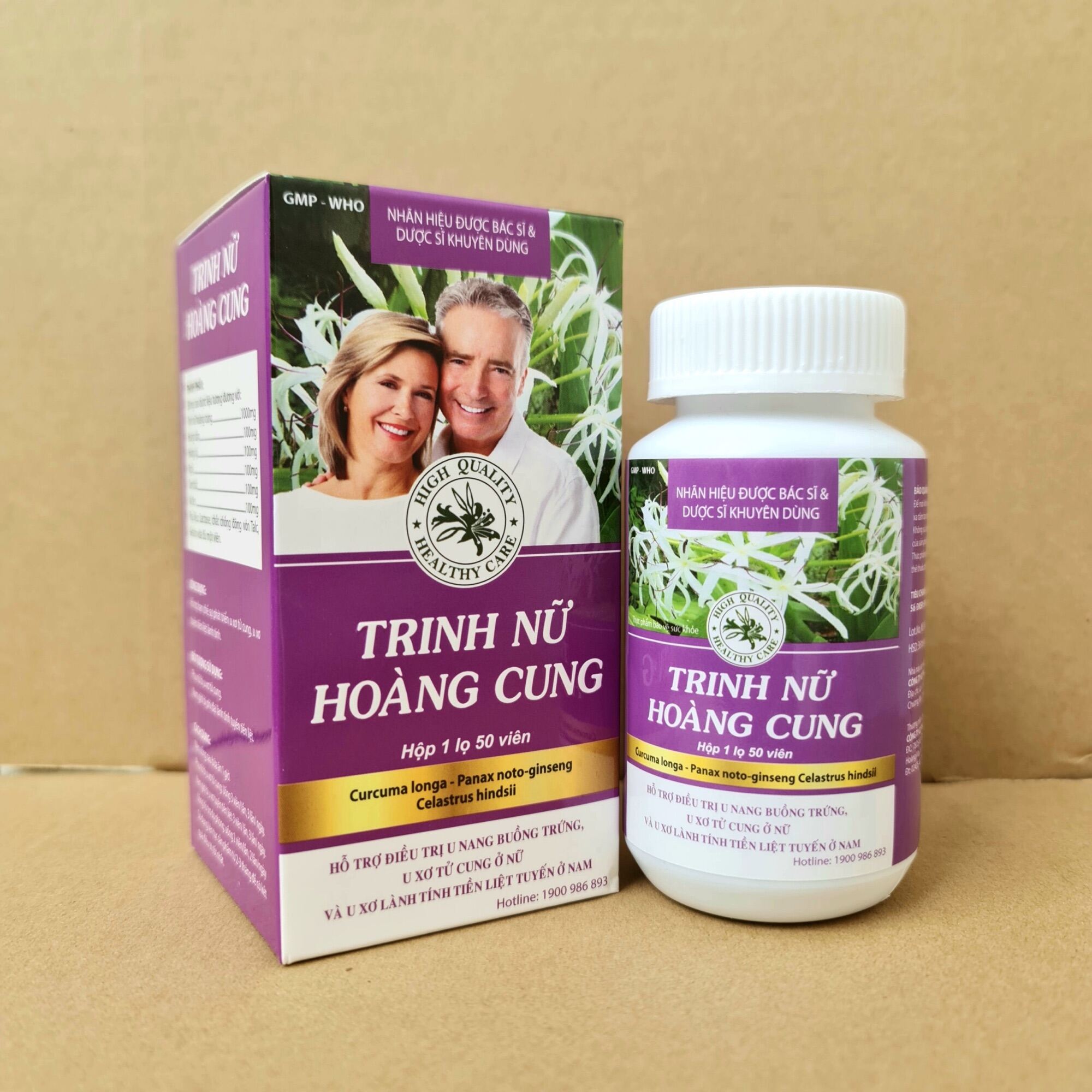 HCMTrinh Nữ Hoàng Cung Hỗ trợ điều trị u xơ tử cung u nang buồng trứng u